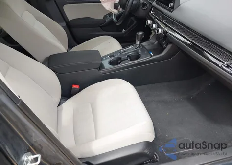 2022 Honda Civic Ex из США, поврежденный, VIN JHMFE1F76NX000393